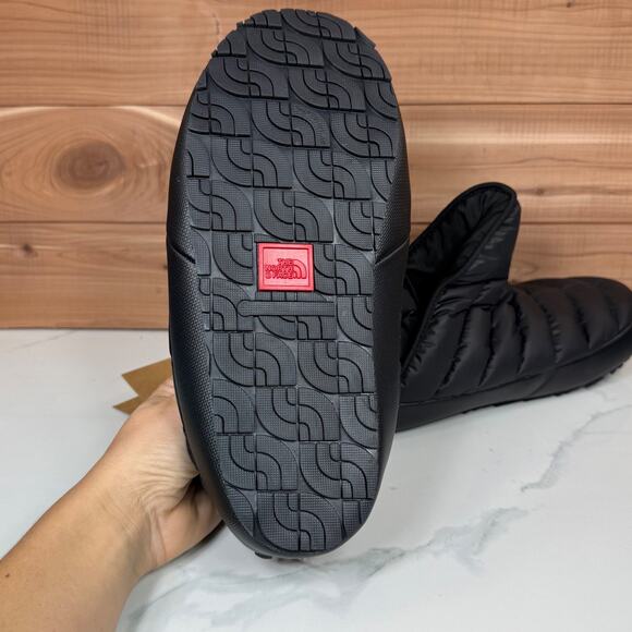 The North Face Thermoball Traction Booties Black Women's Size US 10 NEW - Picture 6 of 14